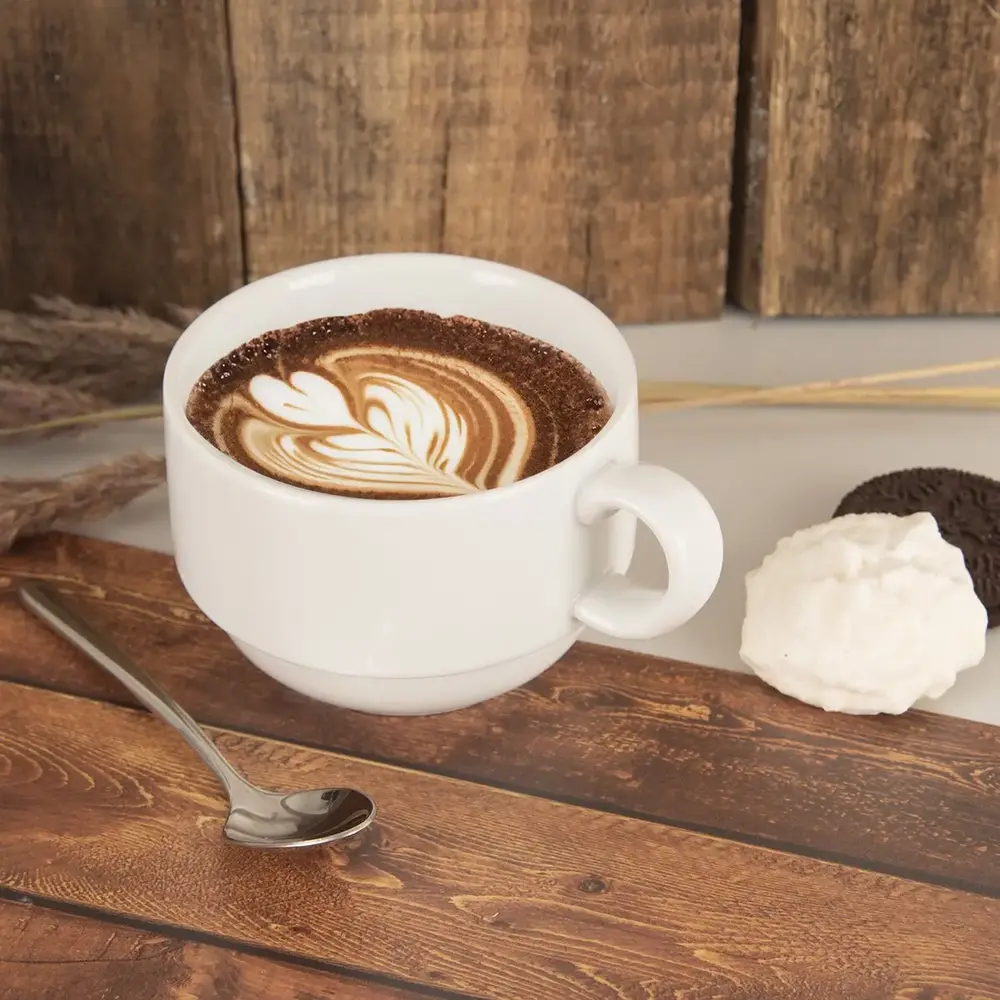 Orion Hrnek porc. MONA Tonda 0,18 l stohovatelný