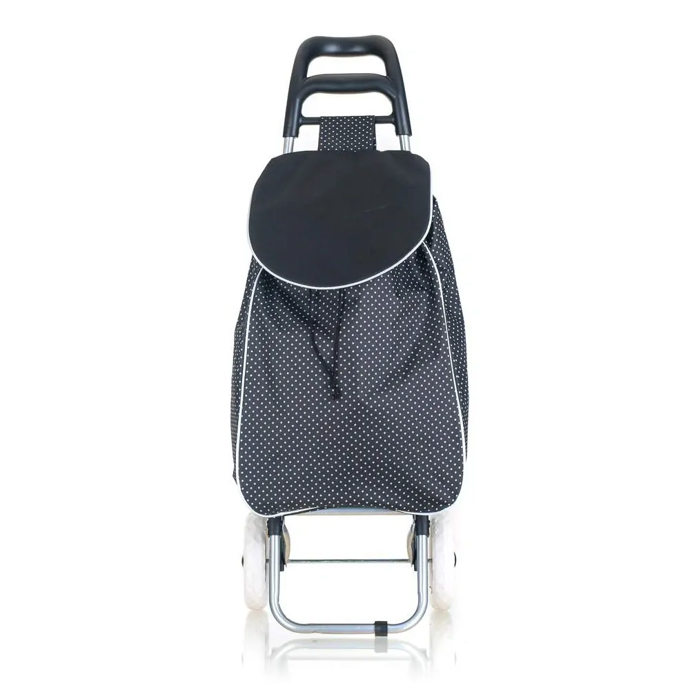 BRILANZ Taška nákupní na kolečkách CARRIE 95 x 36 x 30 cm, puntíky