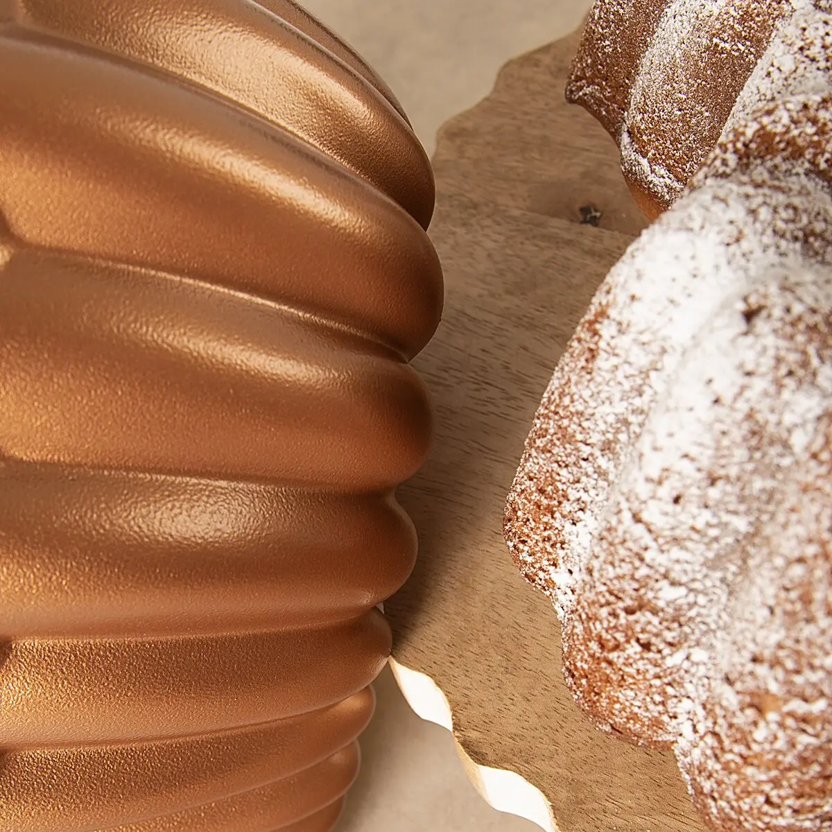 ORION Forma na pečení Marissa bábovka Srdce 28,5x26,5 cm