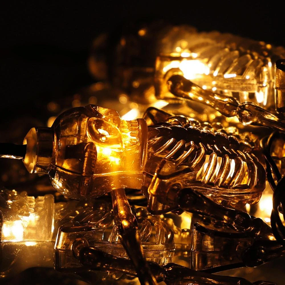 Girlanda kostlivci RHW 001 RETLUX 10LED WW 