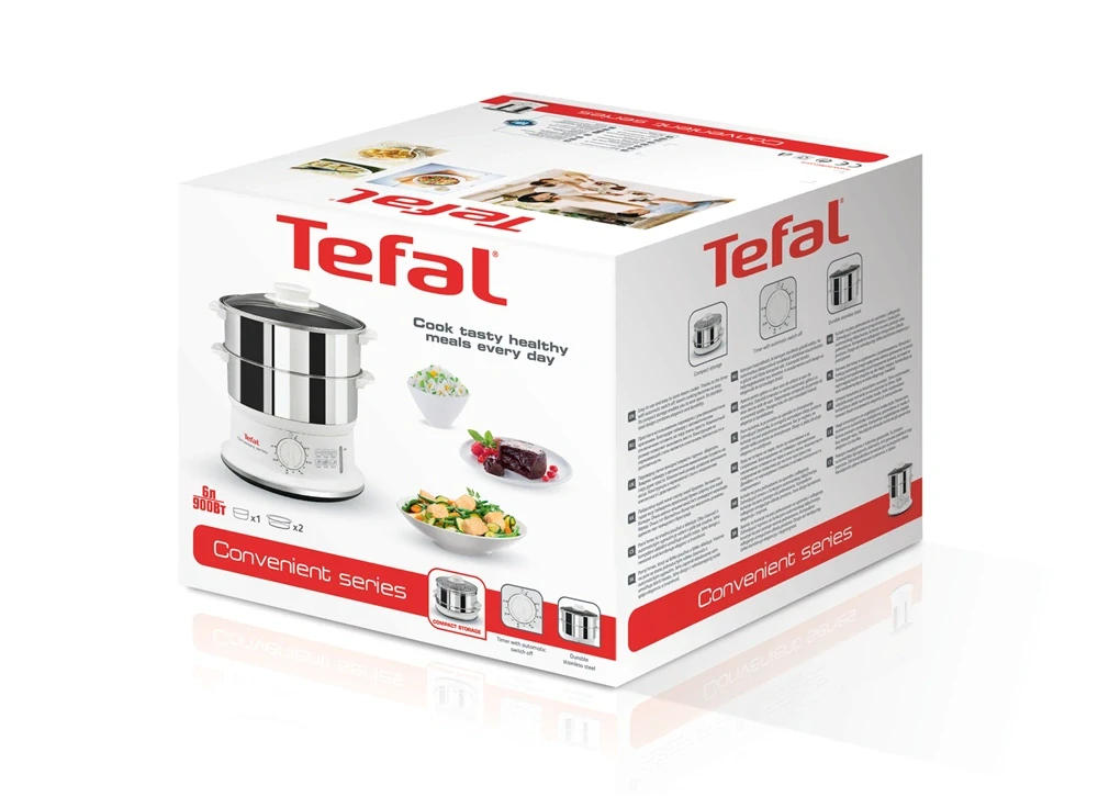 Tefal Convenient Series VC145130 parní hrnec 6 l