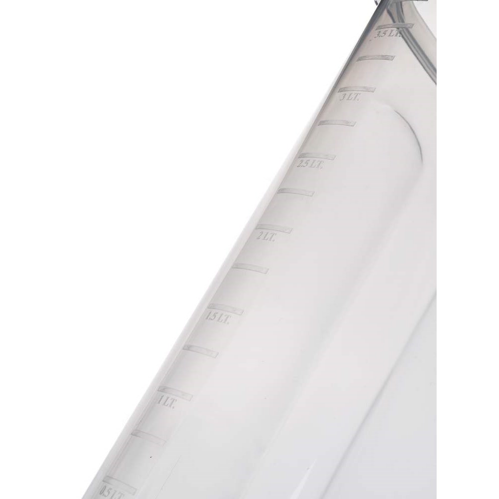 BANQUET Dóza plastová RIVA 4 l, hnědá