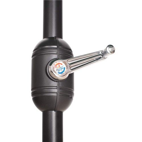 HAPPY GREEN Slunečník půlkruhový 270 x 135 cm, tmavě zelený