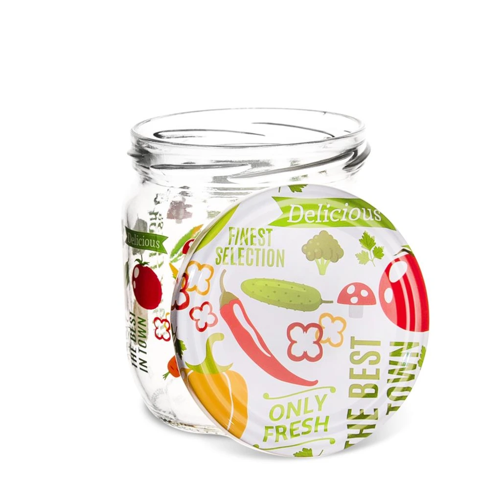 Orion zavařovací sklenice + víčko 0,425 l FRUIT