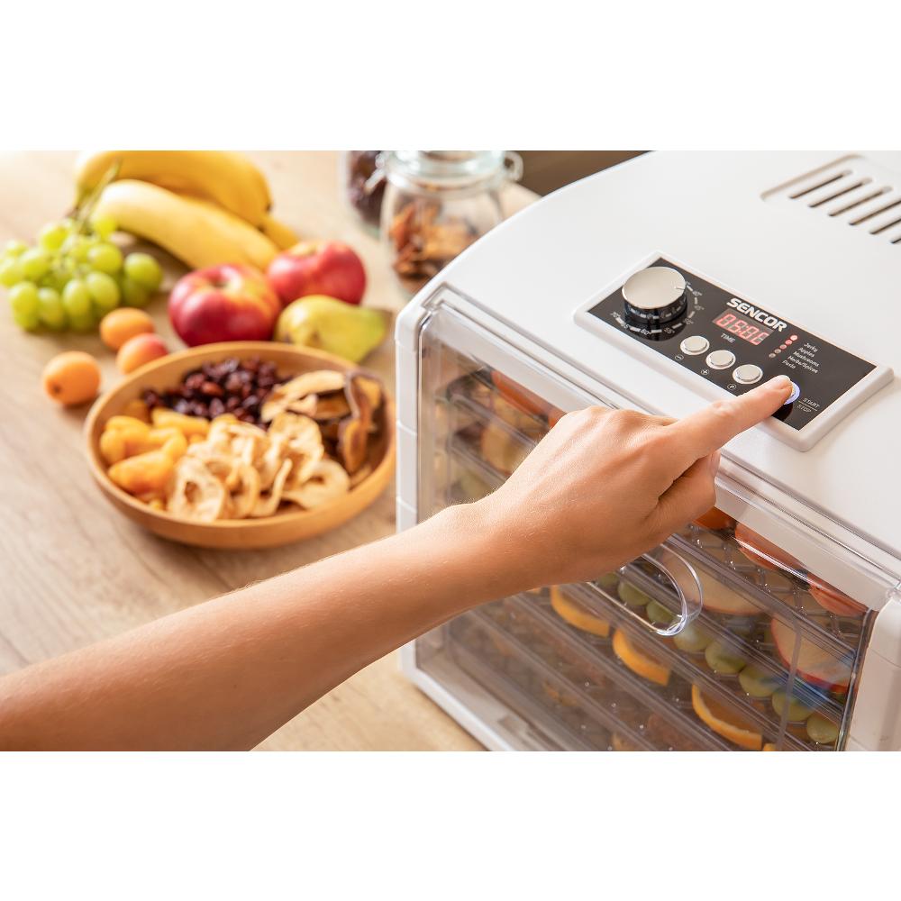 Sušička ovoce SENCOR SFD 6500WH
