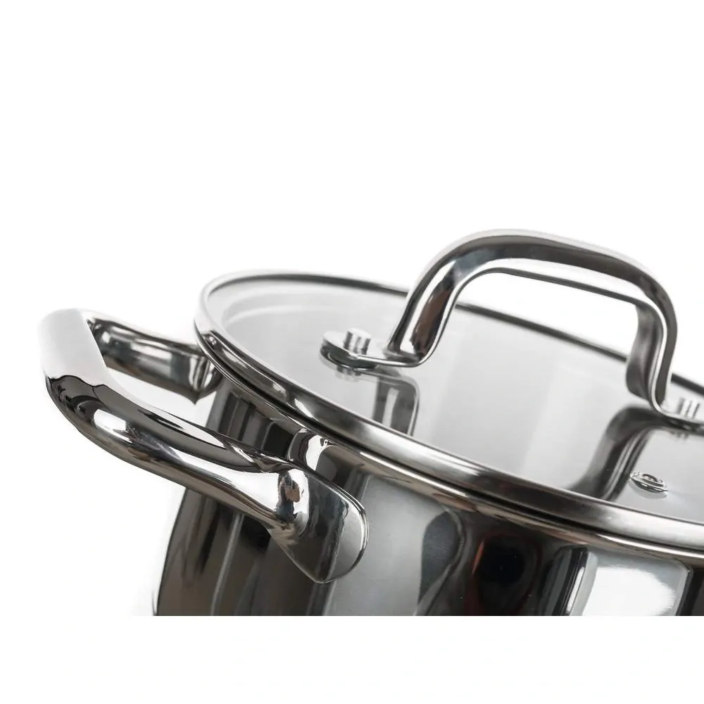 BANQUET Sada nerezového nádobí EXCELLENT, 5 ks