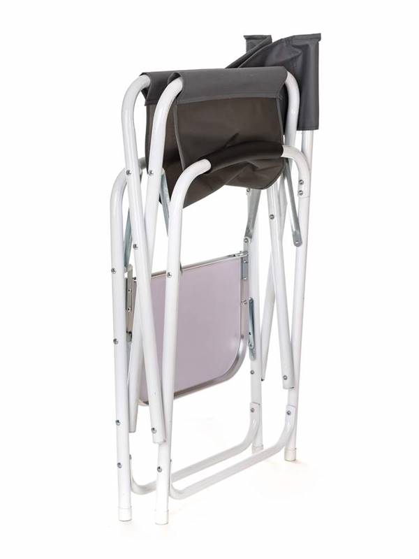 HAPPY GREEN Křesílko skládací se sklopným stolkem LERY 50 x 55 x 45/80 cm