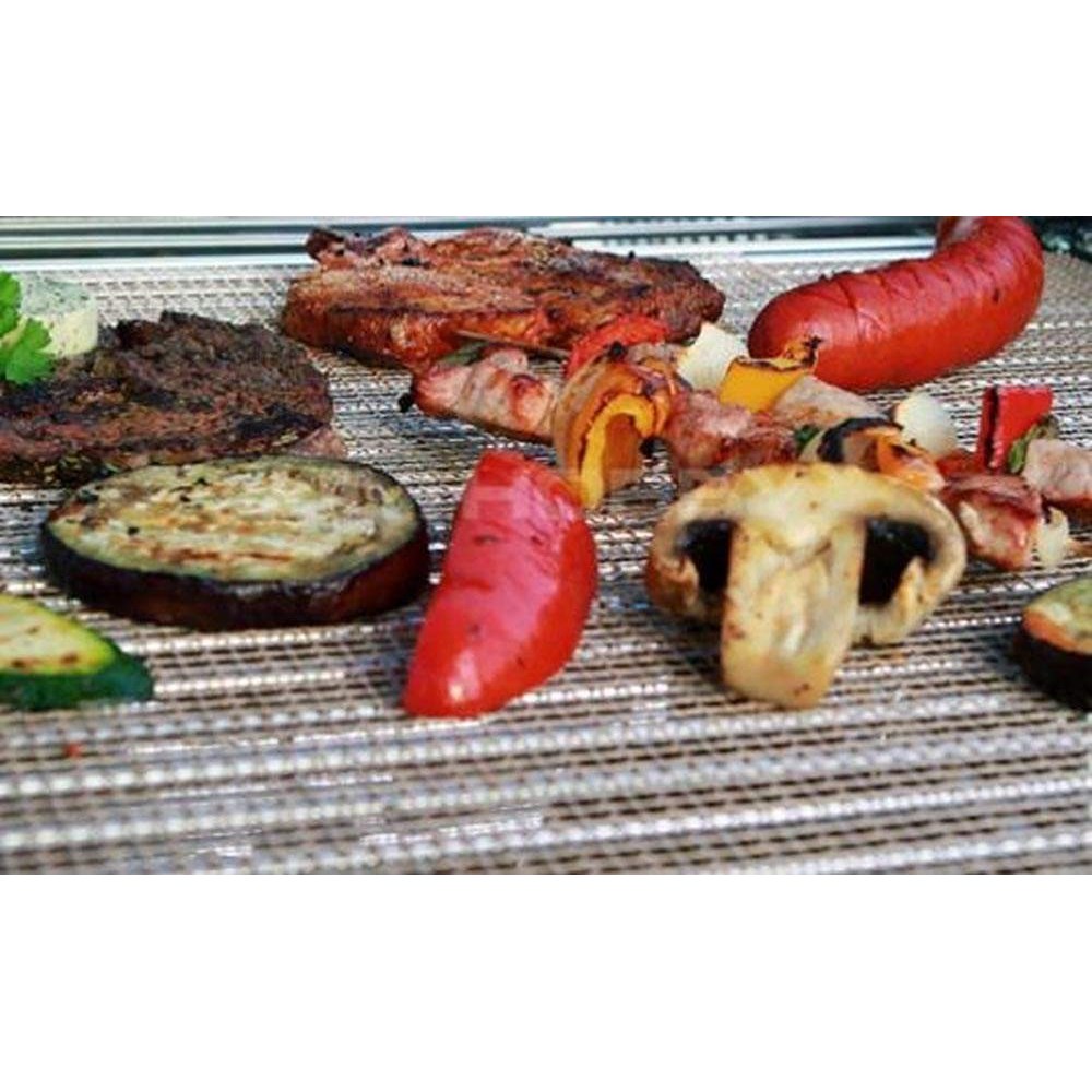 HAPPY GREEN Grilovací síťka 40 x 33 cm