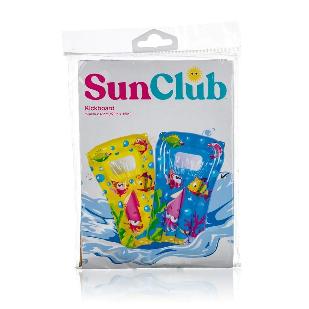 VETRO-PLUS Mini nafukovací lehátko s okénkem SEA WORLD 74 x 48 cm