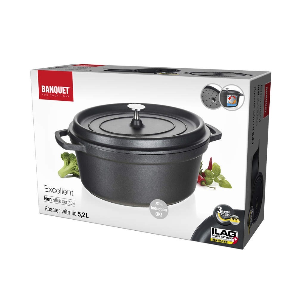 Banquet pekáč s nepřilnavým povrchem EXCELLENT ILAG ULTIMATE