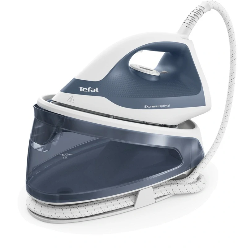 Parní generátor Tefal Express Optimal SV4110E0 modrý