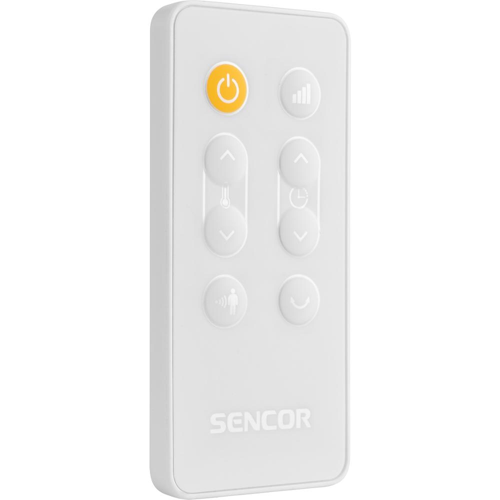 Ventilátor teplovzdušný SENCOR SFH 8019WH