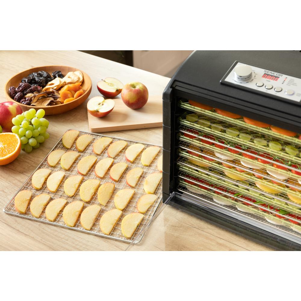 Sušička ovoce SENCOR SFD 6601BK