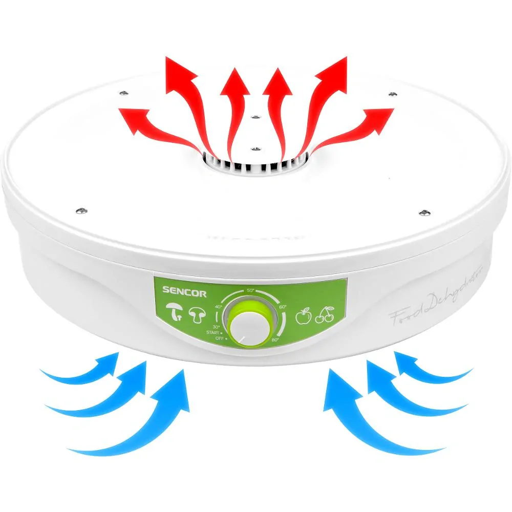 Sušička ovoce SENCOR SFD 2105WH