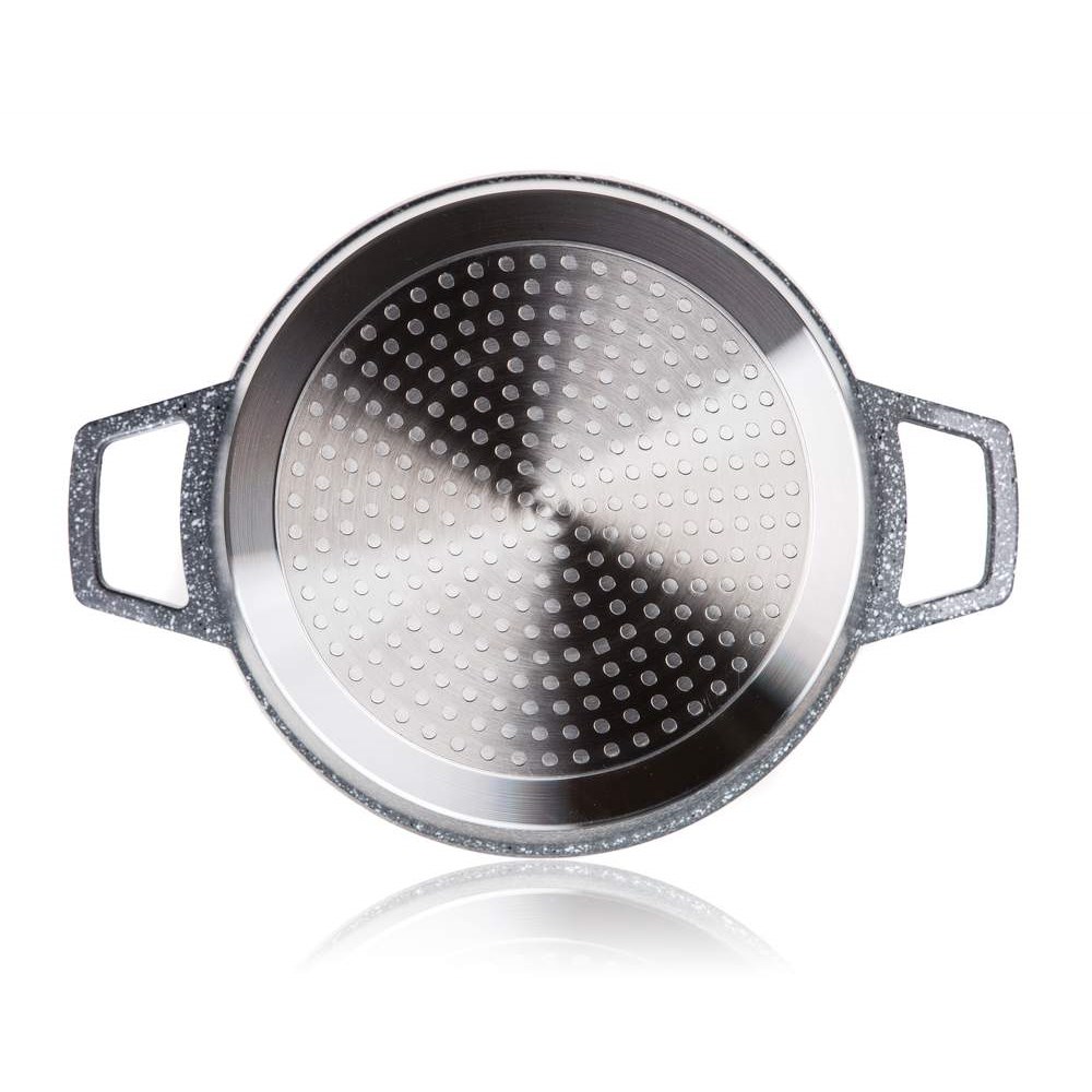 BANQUET Sada nádobí s nepřilnavým povrchem GRANITE, 11 ks