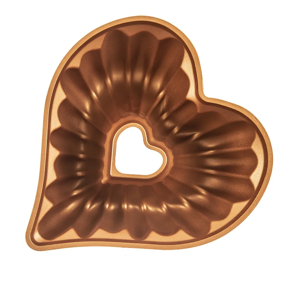 ORION Forma na pečení Marissa bábovka Srdce 28,5x26,5 cm