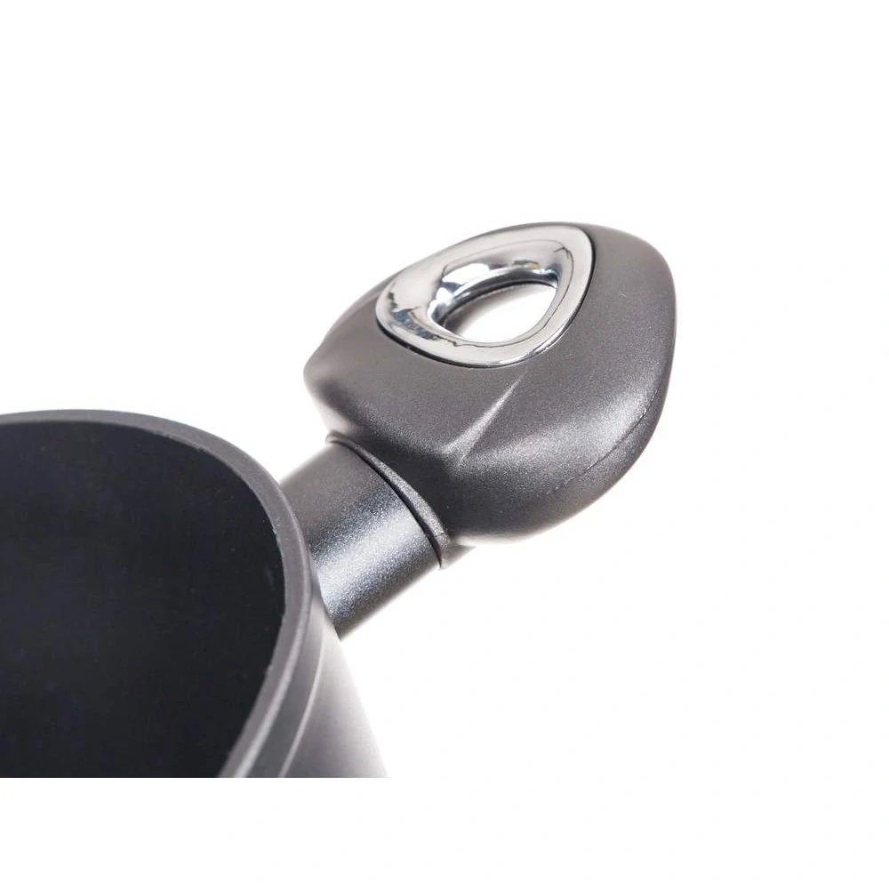 BANQUET Sada nádobí s nepřilnavým povrchem DIAMOND Matte Grey, 11 ks