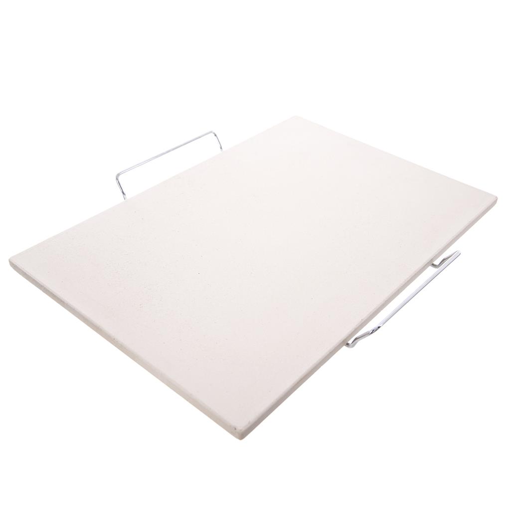 ORION Kámen na pečení kamenina/drát 44x30 cm