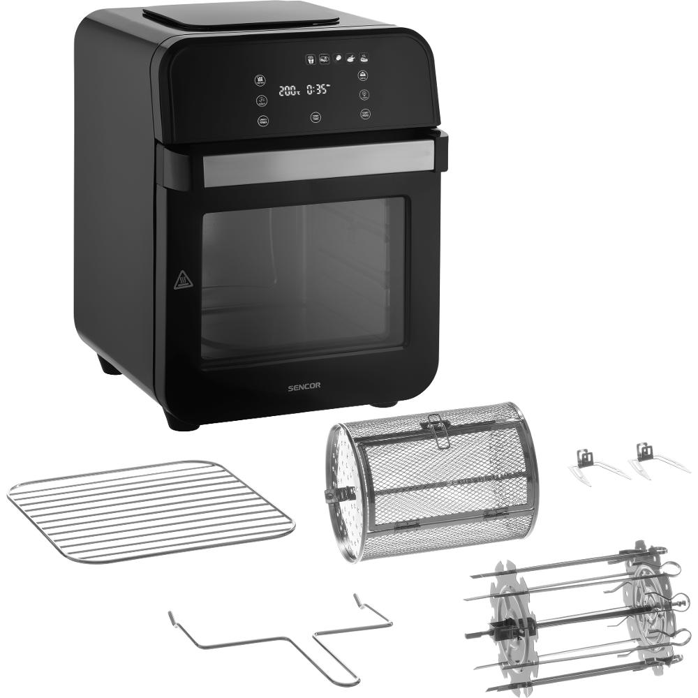 Horkovzdušná fritéza SENCOR SFR 5510BK