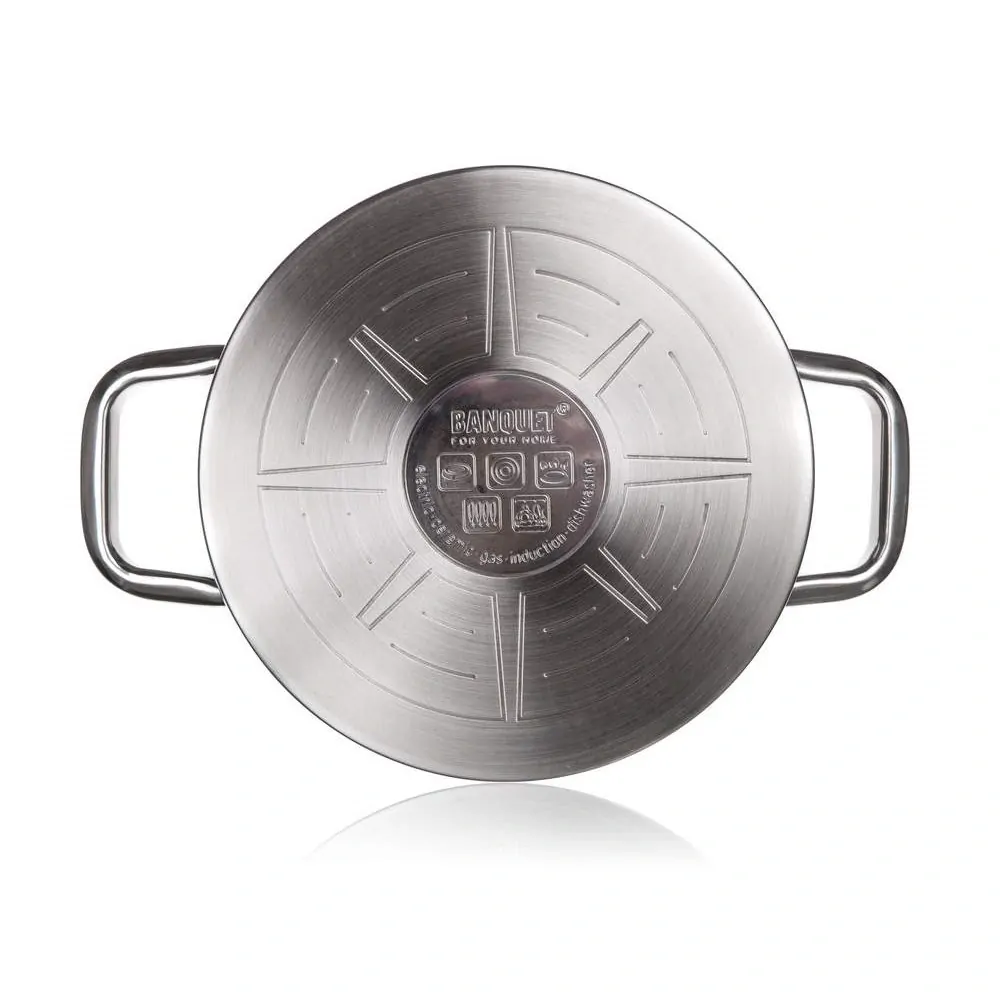 BANQUET Sada nerezového nádobí EXCELLENT, 5 ks
