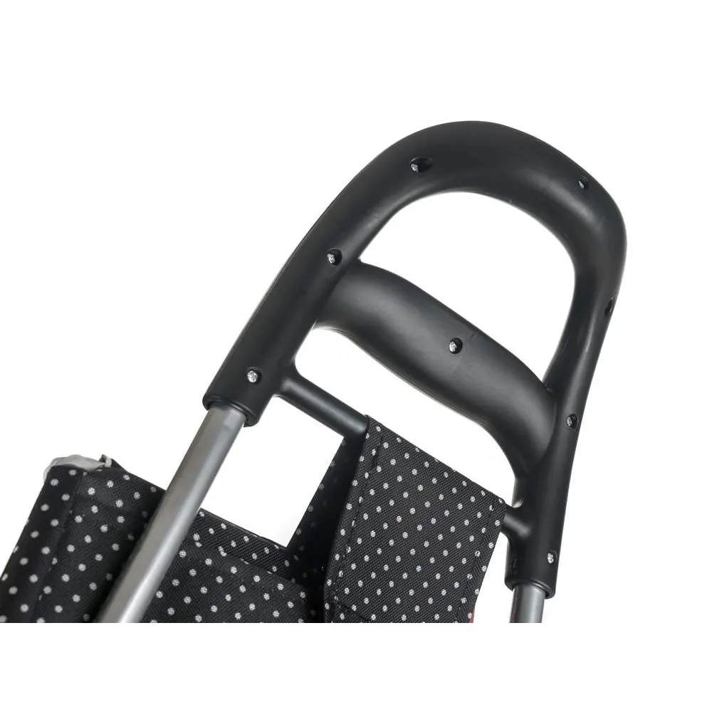 BRILANZ Taška nákupní na kolečkách CARRIE 95 x 36 x 30 cm, puntíky