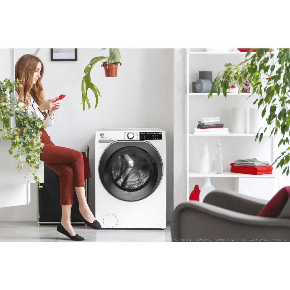 Pračka předem plněná HOOVER HW4 37AMBC7/1-S