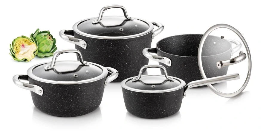 Tescoma hrnec PRESIDENT Stone s poklicí ø 20 cm, 3,0 l