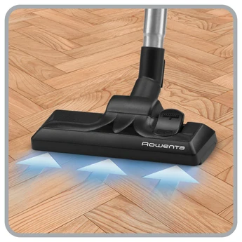 Sáčkový vysavač Rowenta Compact Power RO3923EA, červený