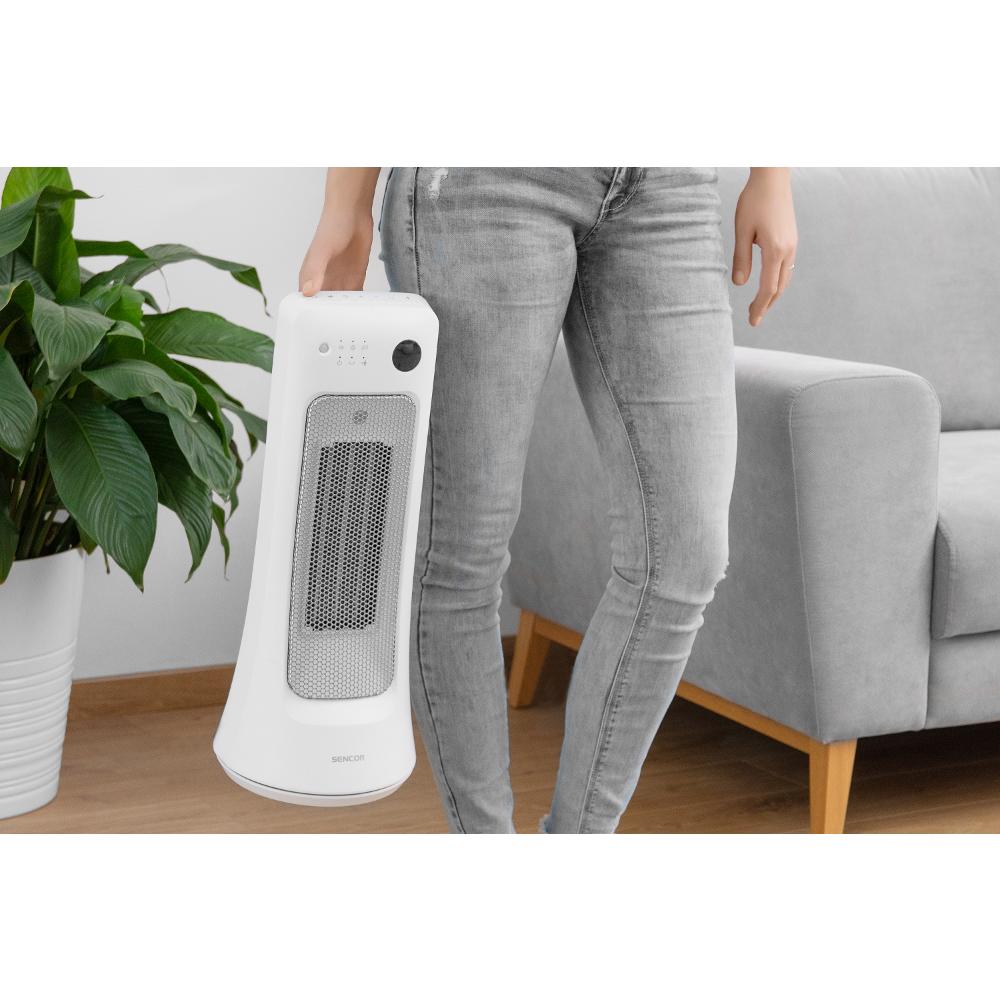 Ventilátor teplovzdušný SENCOR SFH 8019WH