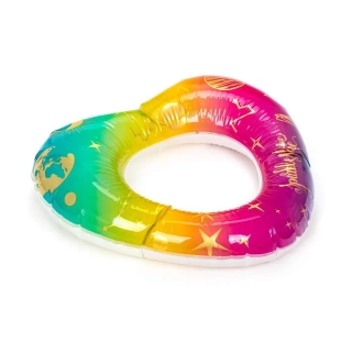 Vetro-Plus Nafukovací kruh SRDCE 106 x 94 cm