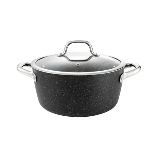 Tescoma kastrol PRESIDENT Stone s poklicí ø 24 cm, 4,5 l