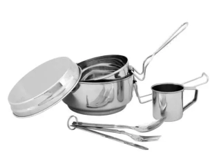 BANQUET sada kempingová STORE LINE 7 dílná, ešus