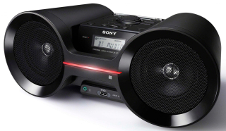 Sony ZS-BTY52 přenosný přehrávač, Bluetooth 3.0, NFC, USB, AM/FM, AUX