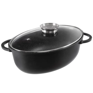 Pekáč GRANDE Aroma s poklopem 43x30 cm