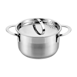 BANQUET Hrnec nerezový CASSIDA New Line 24 cm, 6,1 l, s poklicí