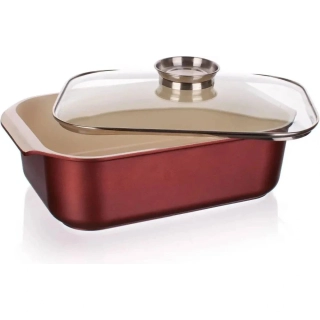 BANQUET Pekáč s keramickým povrchem GOURMET CERAMIA 40x25cm