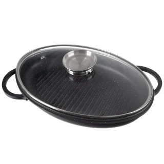 Pekáč GRANDE Aroma s poklopem 43x30 cm